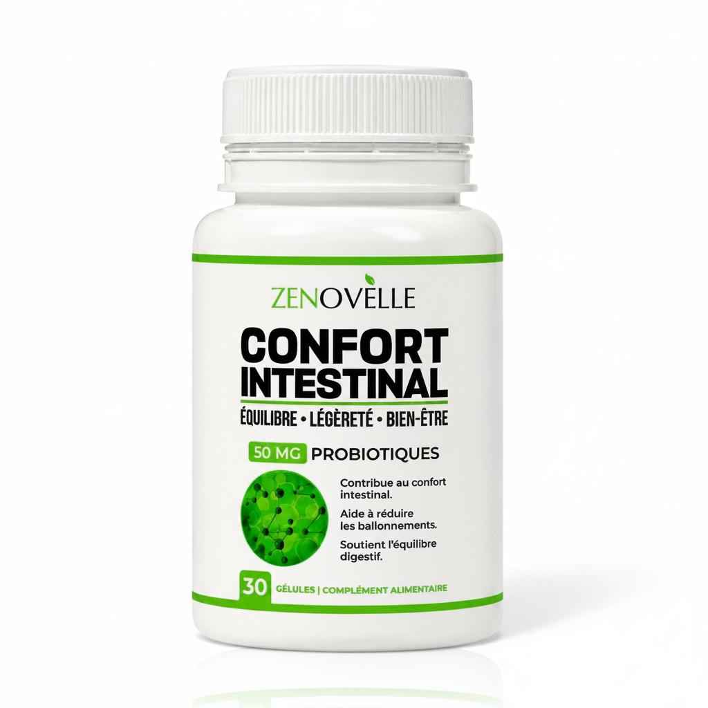 Confort Intestinal – Probiotiques 50mg
