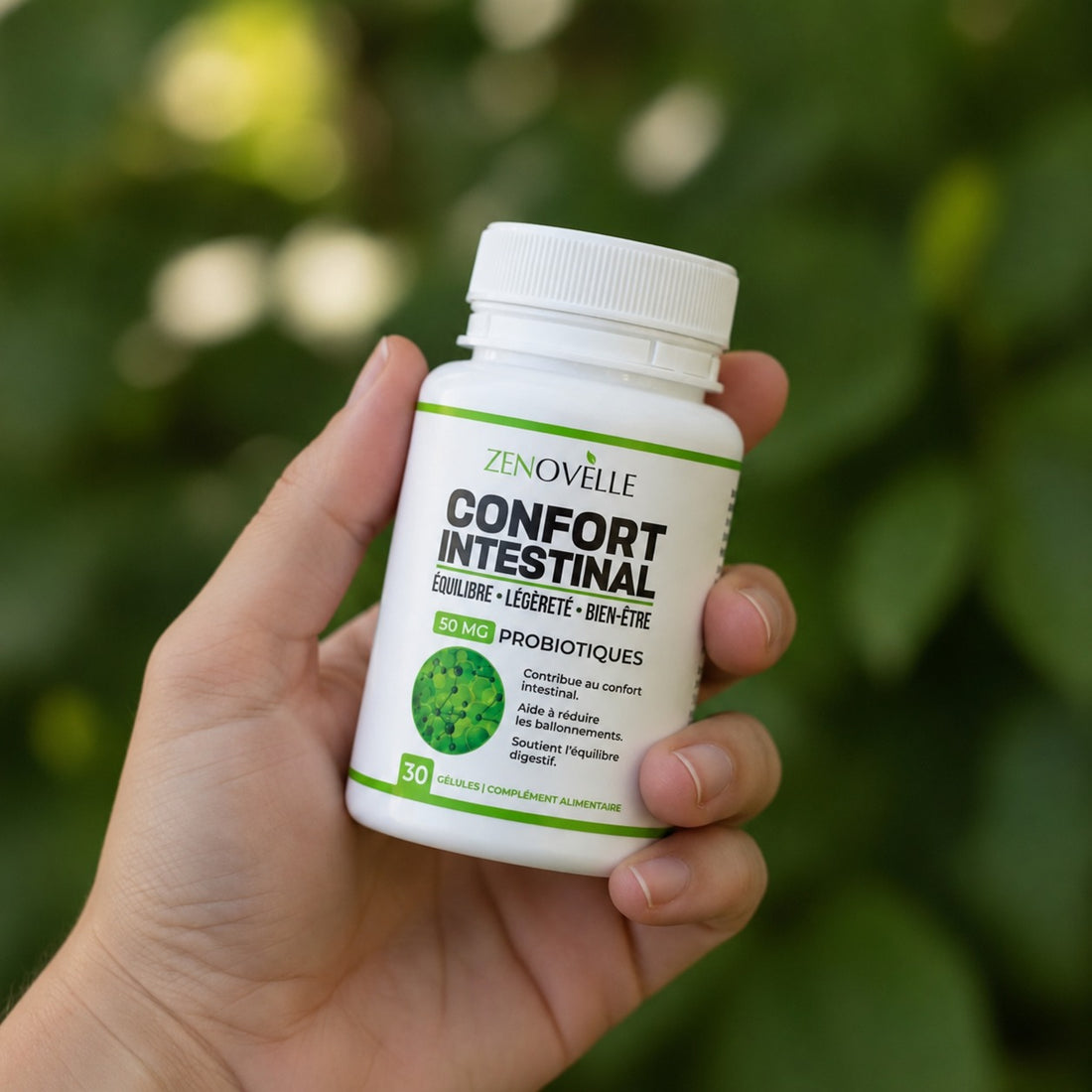 Confort Intestinal – Probiotiques 50mg